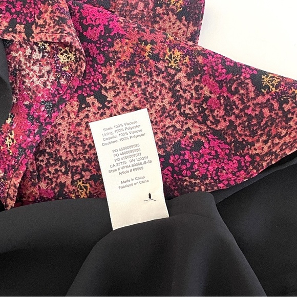 Aritzia Wilfred Lina Floral Midi Dress - Picture 9 of 10